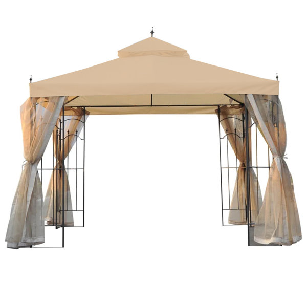Garden Winds Replacement Canopy For 84C028 Arrow Gazebo Riplock 350